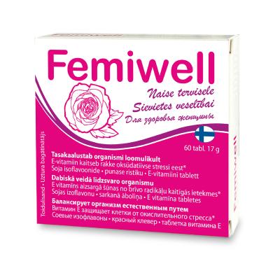 HKK Femiwell tabletes N60