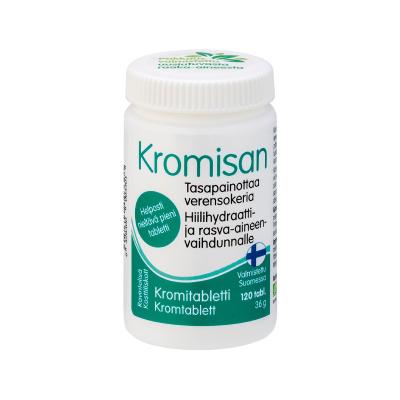 HKK Kromisan tabletes N120
