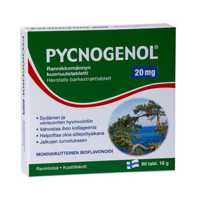 HKK Pycnogenol 20mg tabletes N60