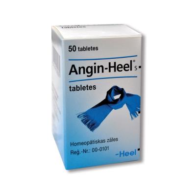 ANGIN-HEEL S tabletes N50