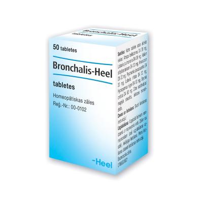 BRONCHALIS-HEEL tabletes N50
