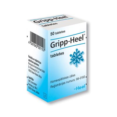 GRIPP-HEEL tabletes N50
