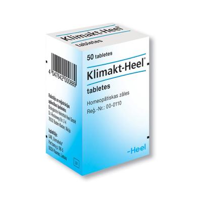 KLIMAKT-HEEL tabletes N50
