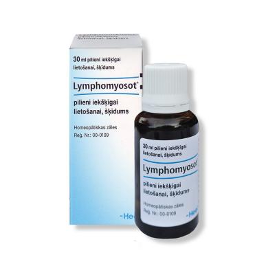 LYMPHOMYOSOT pilieni iekšķīgai lietošanai, šķīdums 30 ml