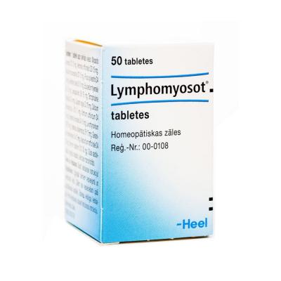 LYMPHOMYOSOT tabletes N50