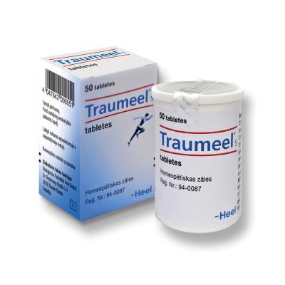 TRAUMEEL S tabletes N50