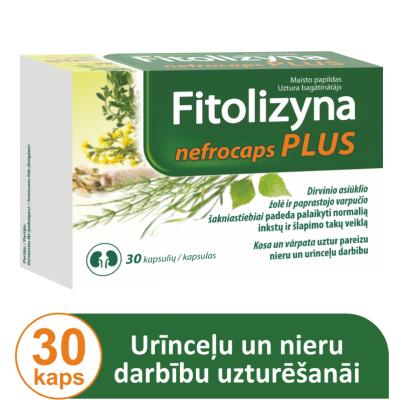 FITOLIZYNA Nefrocaps Plus kapsulas N30