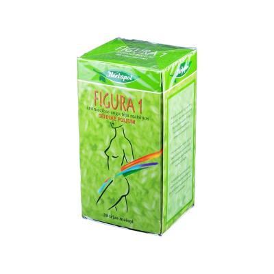 FIGURA 1 ārstniecības augu tēja maisiņos N20