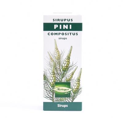 PINI COMPOSITUS sīrups, 150 ml N1