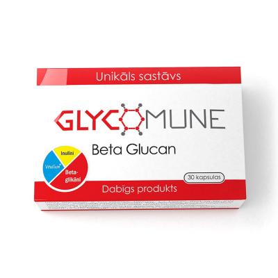 Glycomune Beta Glucan kapsulas N30