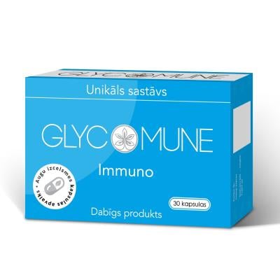 Glycomune Immuno kapsulas N30