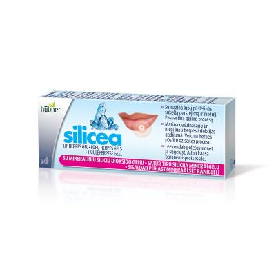 SILICEA gels pret lūpas herpi 5 g