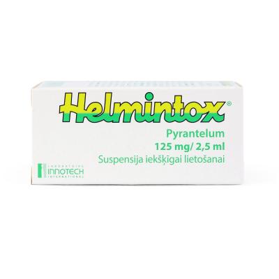 HELMINTOX 125mg/2,5 ml suspensija 15 ml  
