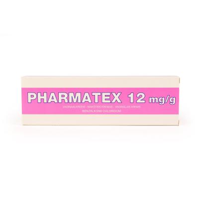 PHARMATEX 12mg/g vaginālais krēms 72 g  