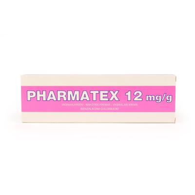 PHARMATEX 12mg/g vaginālais krēms 72 g  