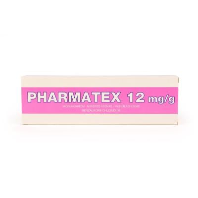 PHARMATEX 12mg/g vaginālais krēms 72 g  