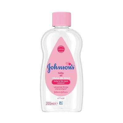 JOHNSON'S Baby Eļļa bērniem 200ml