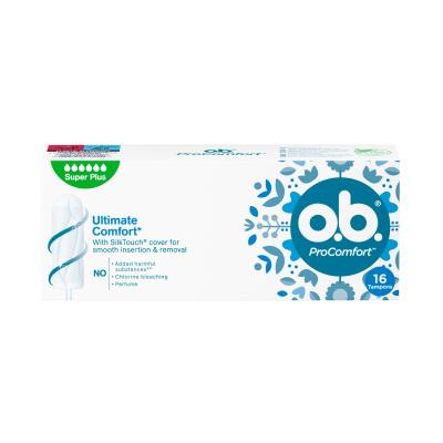 O.B.Procomfort Super Plus higēniskie tamponi N16