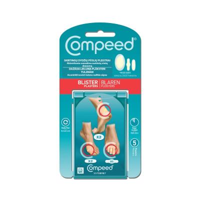 COMPEED plāksteri tulznām, dažāda lieluma N5
