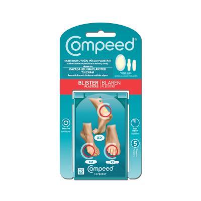 COMPEED plāksteri tulznām, dažāda lieluma N5