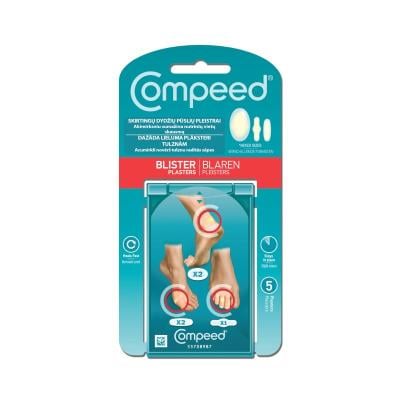 COMPEED plāksteri tulznām, dažāda lieluma N5