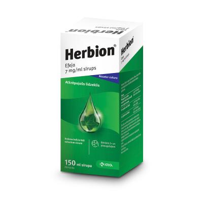 Herbion Efeja 7 mg/ml sīrups 150 ml N1