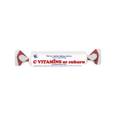 C vitamīns tabletes N10
