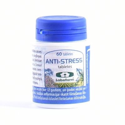 Anti-stress tabletes N60