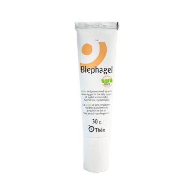 BLEPHAGEL acu plākstiņu  gels 30 g