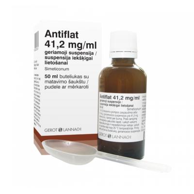 ANTIFLAT 41,2mg/ml suspensija 50 ml  