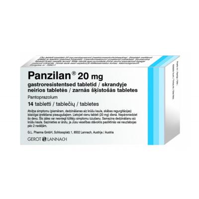 PANZILAN 20mg tabletes N14   