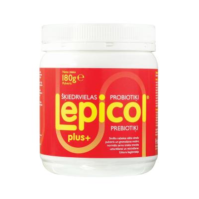 LEPICOL Plus pulveris 180 g
