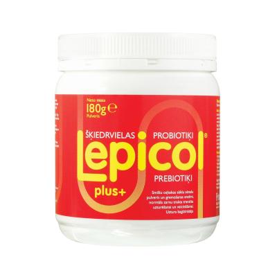 LEPICOL Plus+ pulveris 180 g