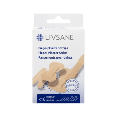 LIVSANE plāksteris pirkstiem N16