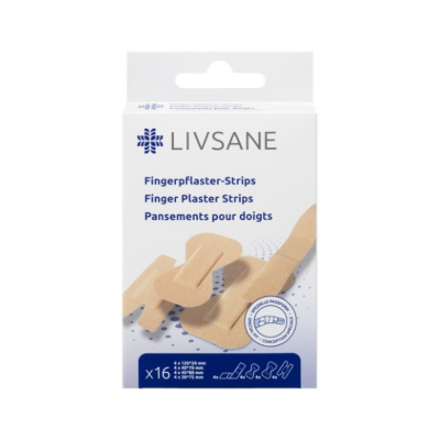 LIVSANE plāksteris pirkstiem N16