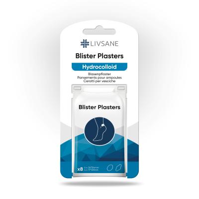 LIVSANE plāksteri tulznām N8
