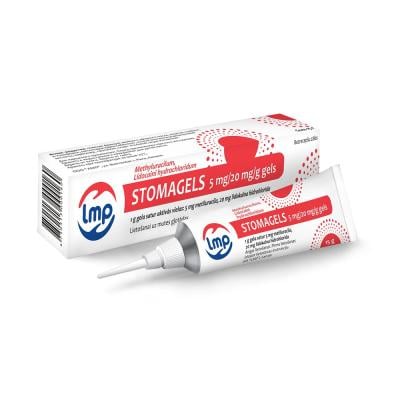 STOMAGELS 5 mg/20 mg/g gels 15 g
