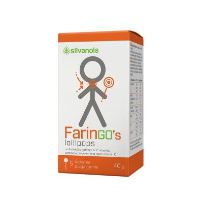 FARINGO'S lollipops N5 