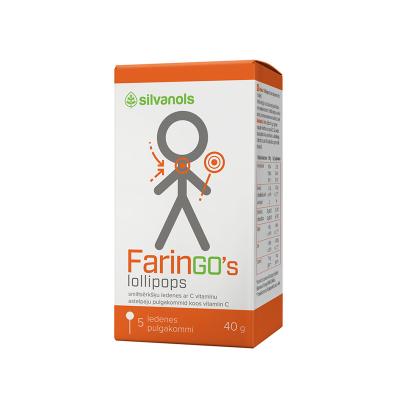 FARINGO'S lollipops N5 