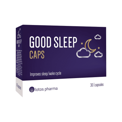 Good Sleep Caps kapsulas N30 