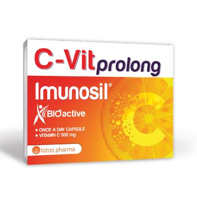 Imunosil C-Vit Prolong kapsulas N15
