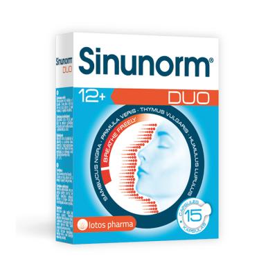 SINUNORM Duo kapsulas N15