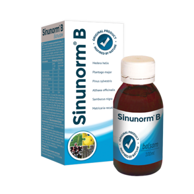 Sinunorm B balzams 100 ml N1