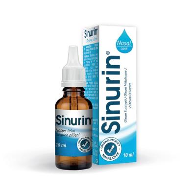 SINURIN deguna pilieni 10ml 
