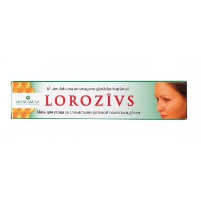 LOROZIVS ziede 20g