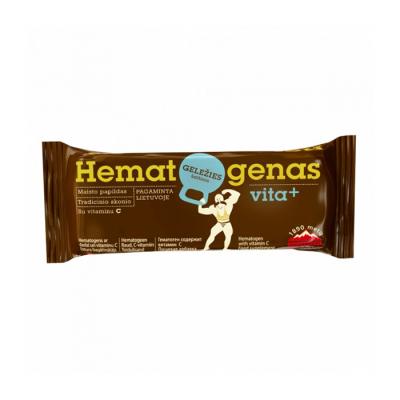 Hematogenas vita+ ar dzelzi un vitamīnu C 50g