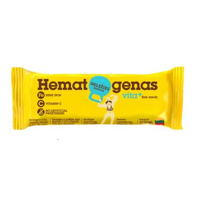 HEMATOGENAS Vita+ ar dzelzi, C, B vit. un linsēklām 50 g