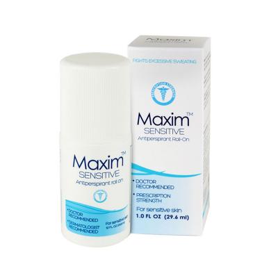 MAXIM Sensitive antiperspirants jutīgai ādai 29,6 ml 