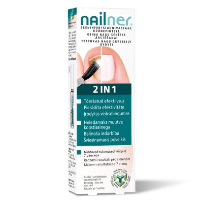 NAILNER 2in1 otiņa pret nagu sēnīti 5ml