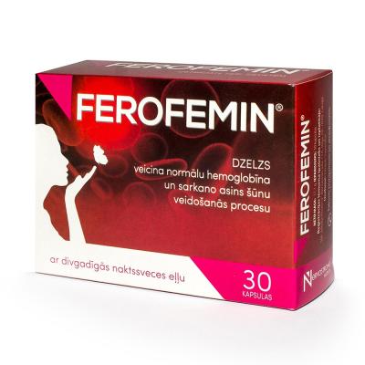 FEROFEMIN kapsulas N30 